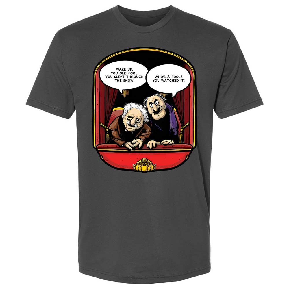 Statler and Waldorf (Wake Up) - Heavy Metal - 13