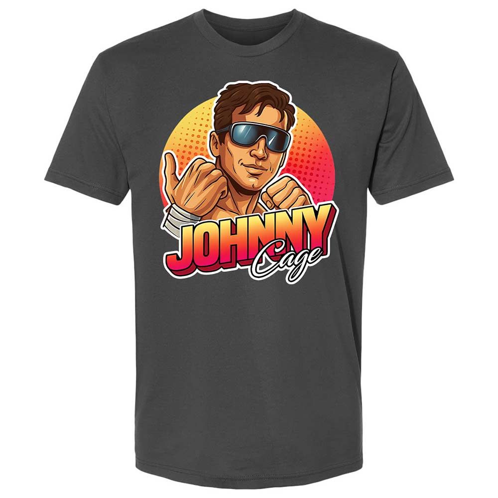 Johnny Cage - Heavy Metal - 13