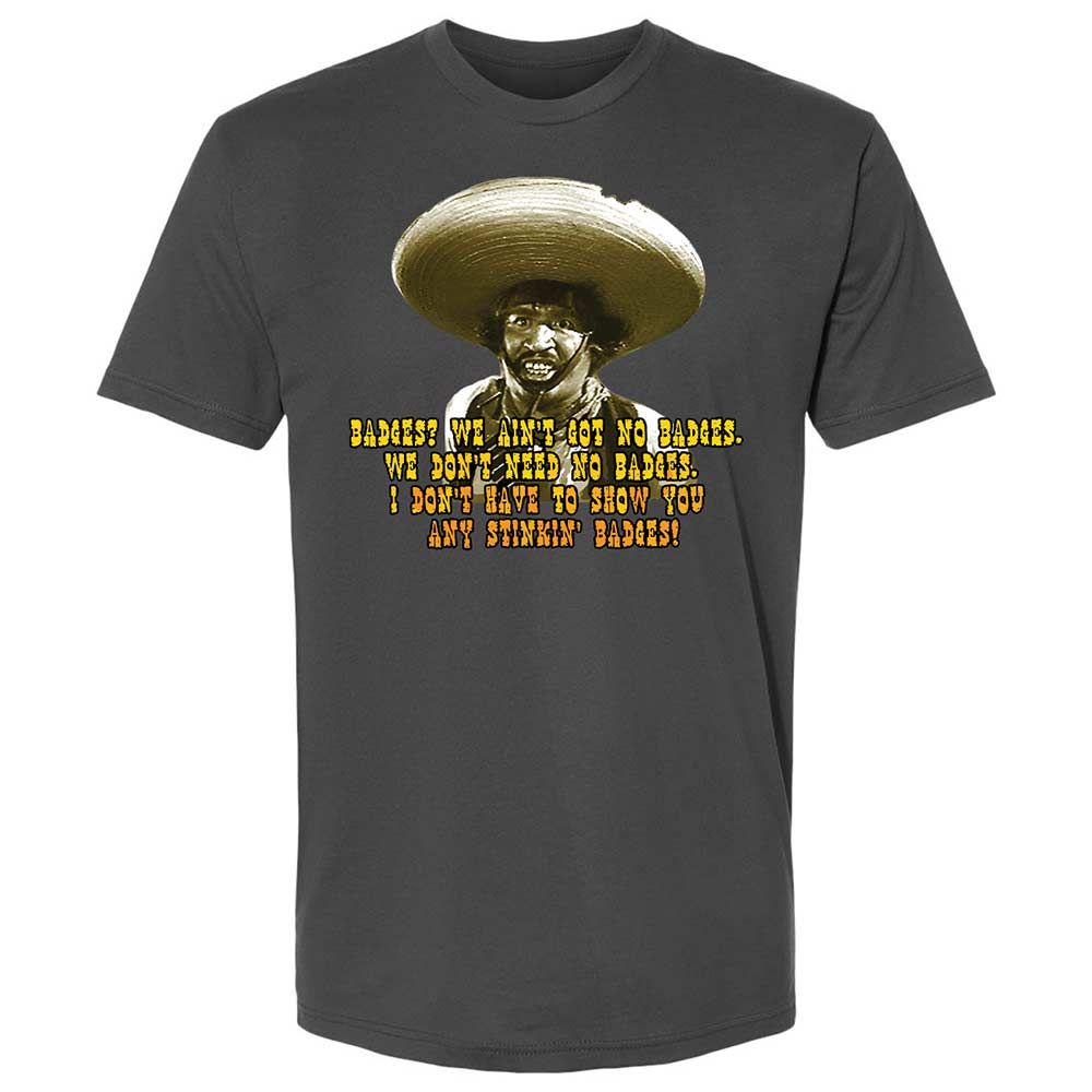 Ain't Got No Stinking Badges - Heavy Metal - 13