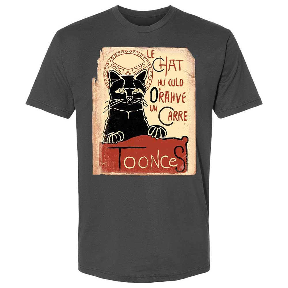 Toonces - Le Chat Noir - Heavy Metal - 13