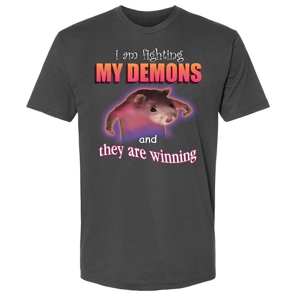 I'm fighting my demons - Heavy Metal - 13