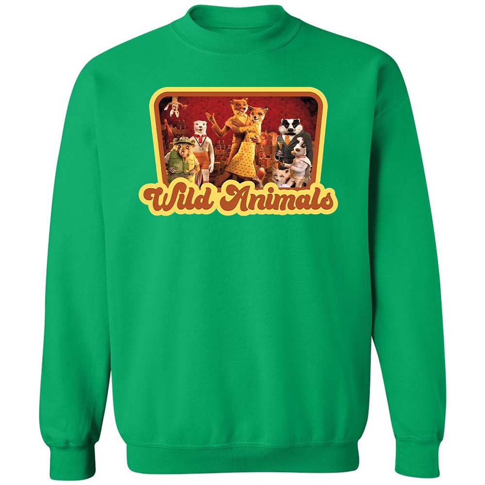 Wild Animals - Irish Green - 13
