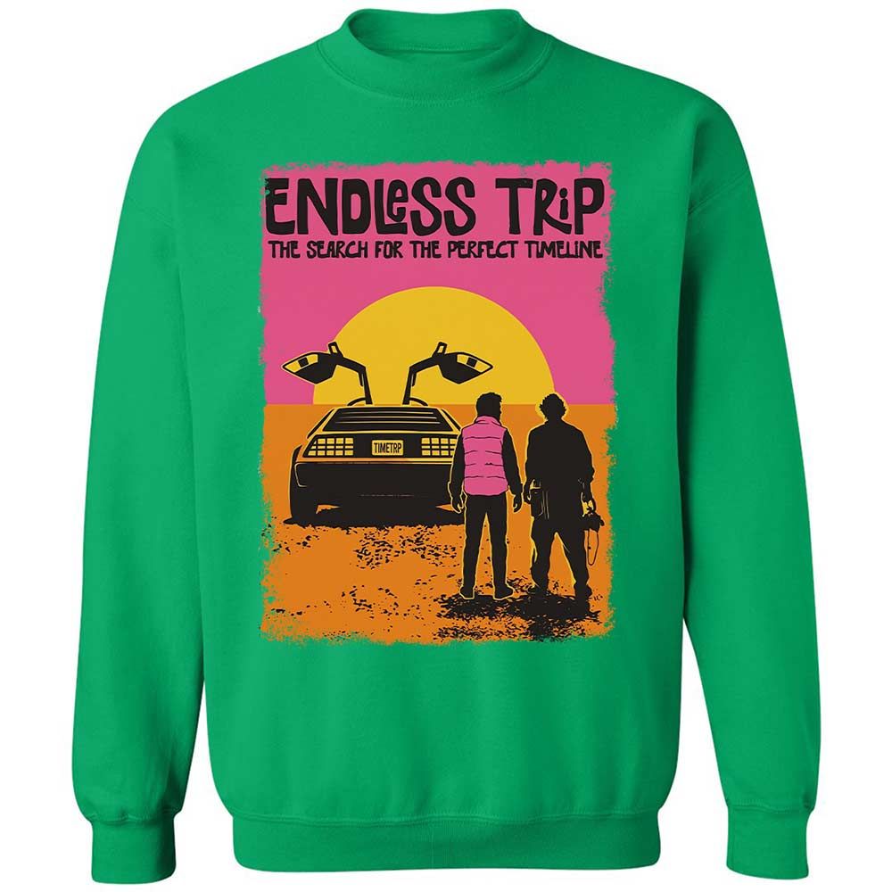 Classic Unisex Sweatshirt - 3MYKJMUP - Irish Green - 13