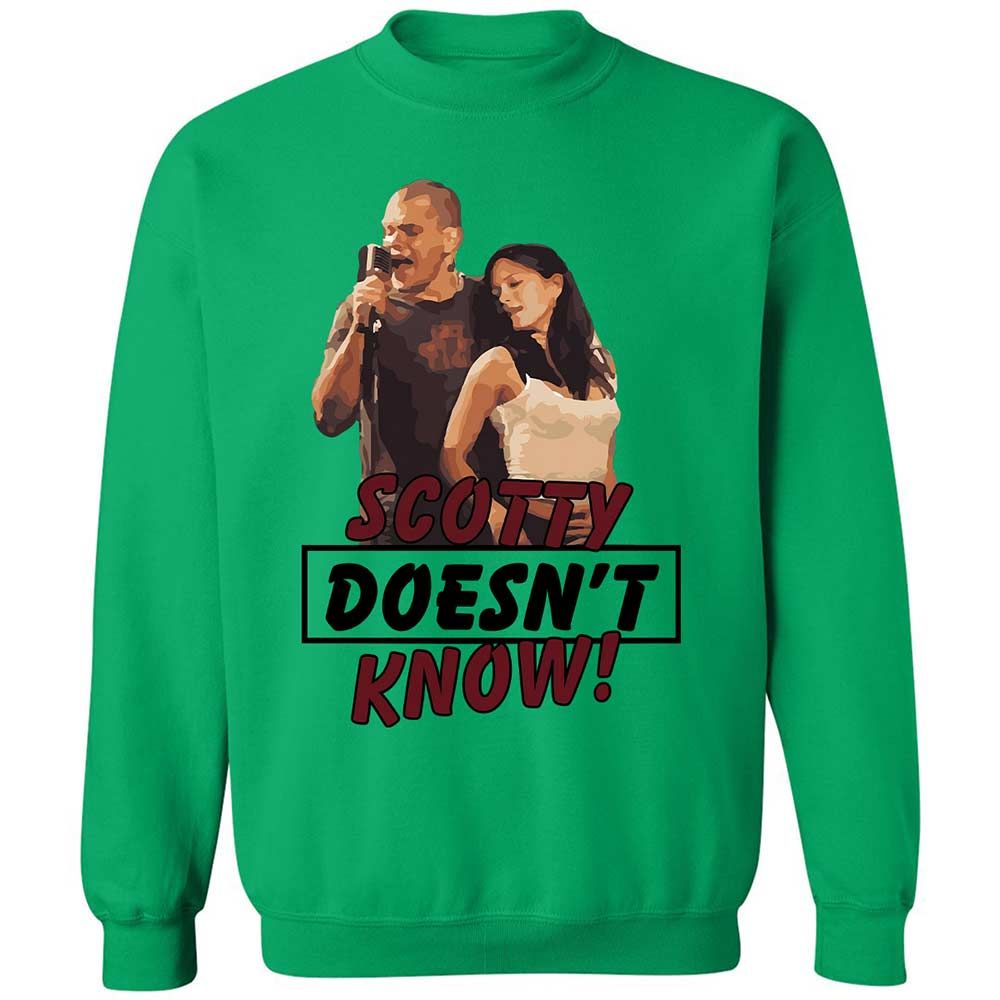 He Doesn't Know - Irish Green - 13