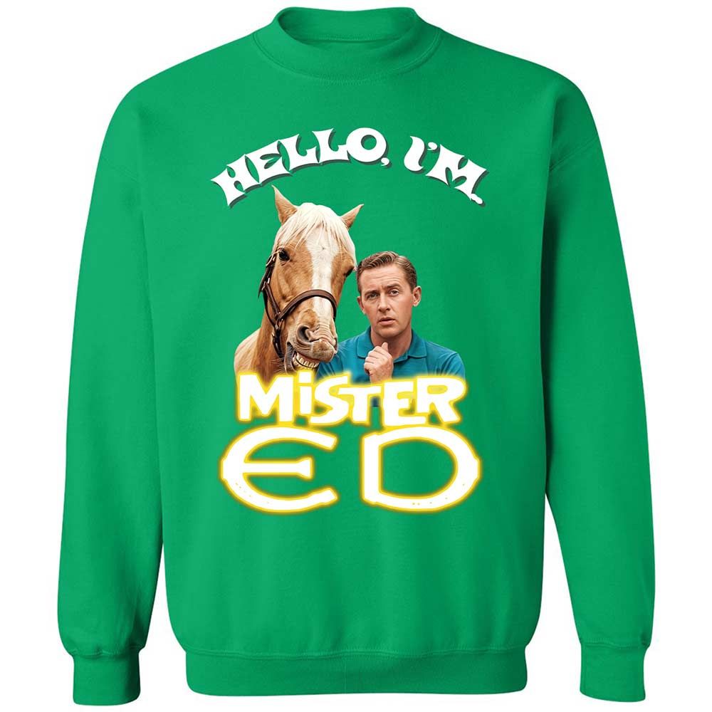Classic Unisex Sweatshirt - G1D6EGQG - Irish Green - 13