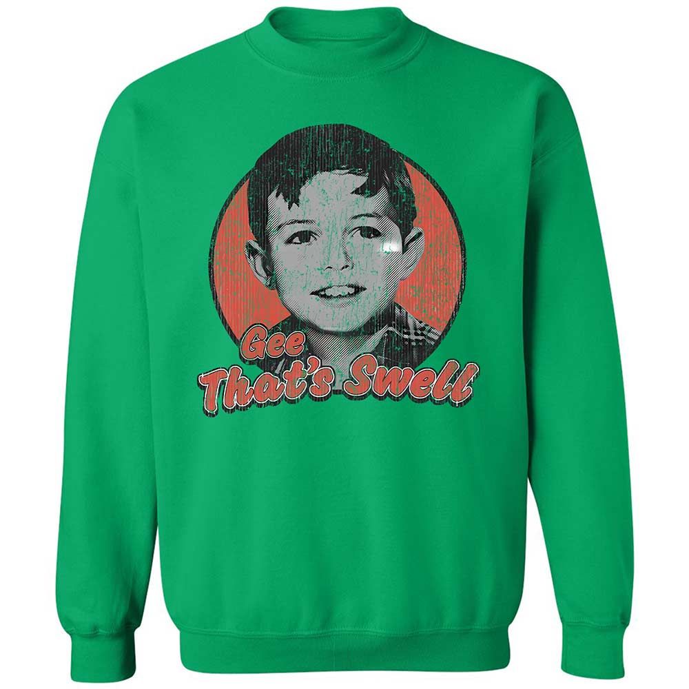 Classic Unisex Sweatshirt - 7E5KNL3D - Irish Green - 13