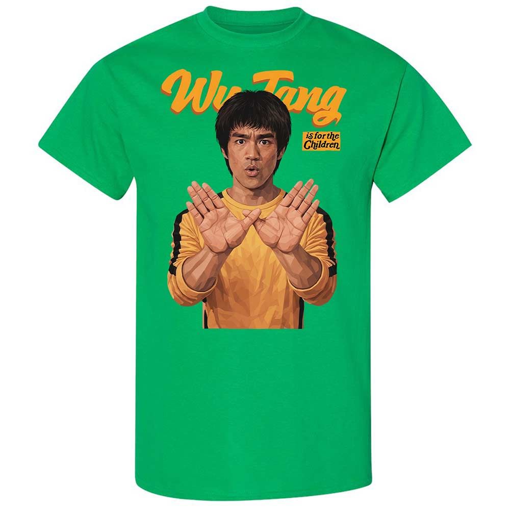 Be water, my friend - Irish Green - 13