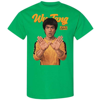 Be water, my friend - Irish Green - 13