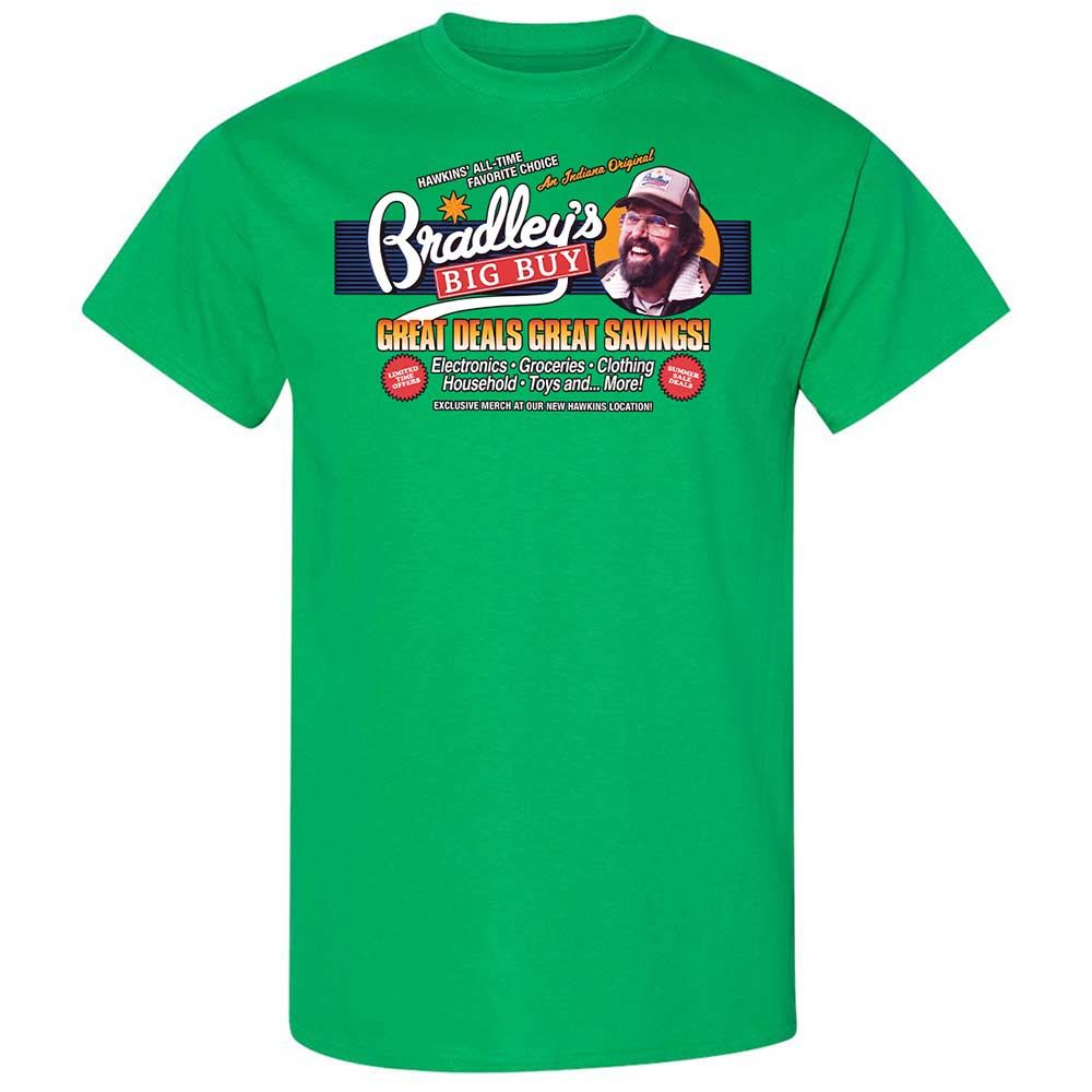 Bradley's Big Buy - Irish Green - 13