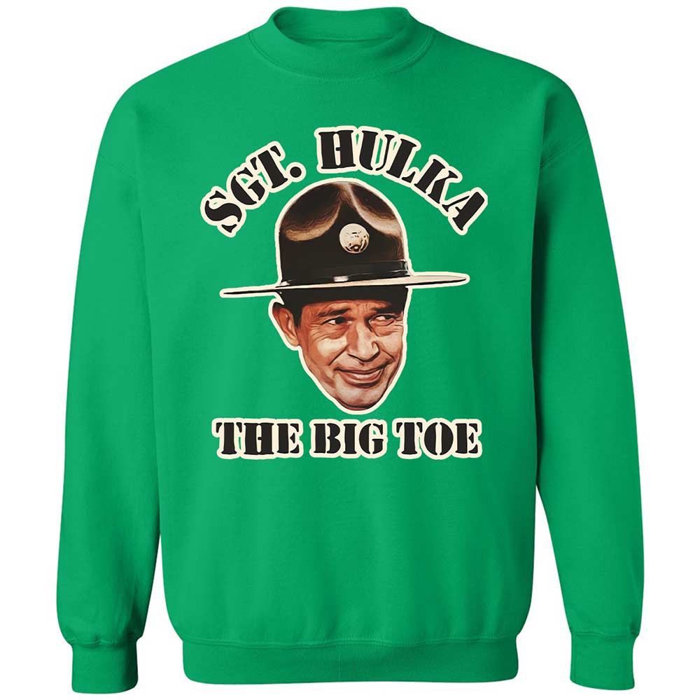Classic Unisex Sweatshirt - L5V7QEPW - Irish Green - 13