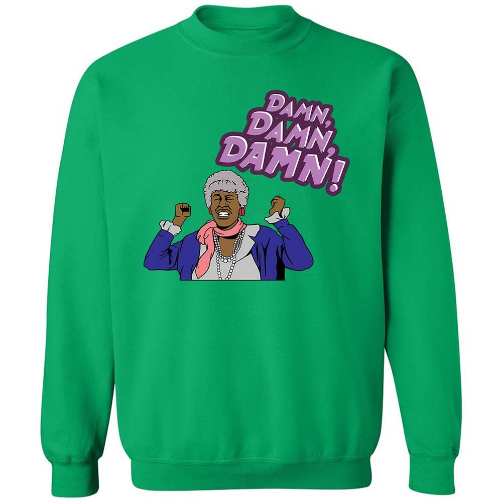 Classic Unisex Sweatshirt - NKUE28JA - Irish Green - 13