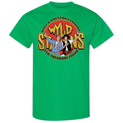 Classic Unisex T-Shirt - FV8PE1JQ - Irish Green - 13