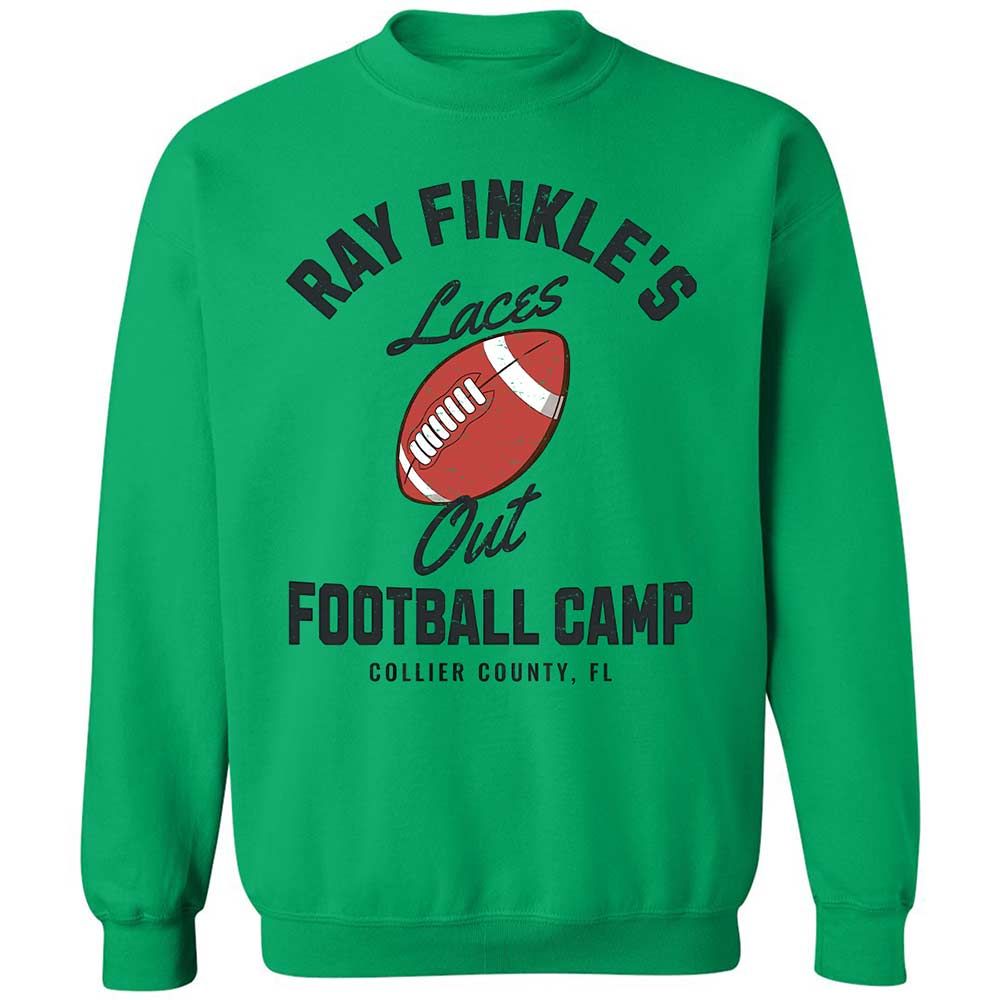Ray Finkle's Laces Out Football Camp - Irish Green - 13