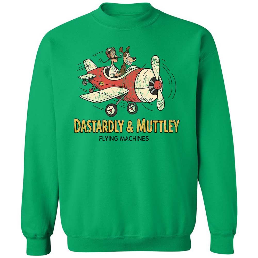 Classic Unisex Sweatshirt - D1R2DR3D - Irish Green - 13