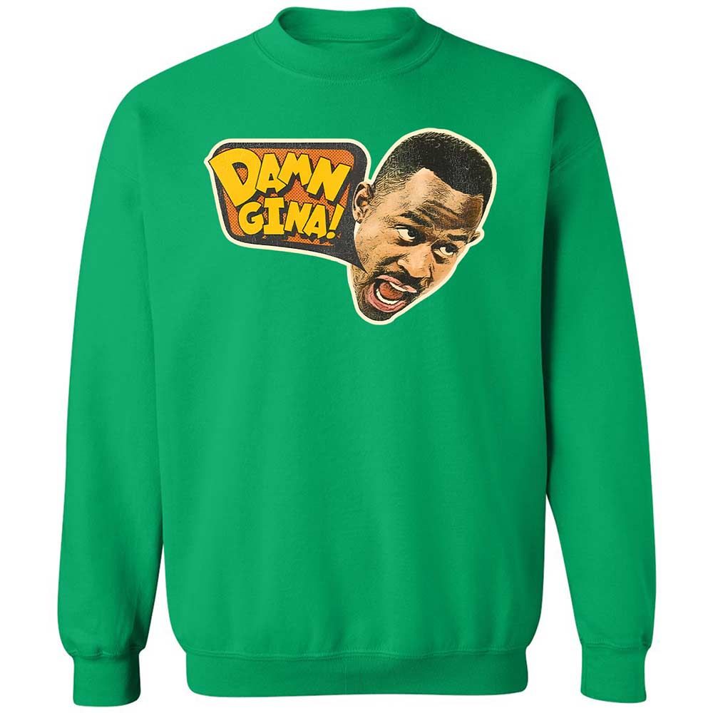 Classic Unisex Sweatshirt - 1LGYBPH9 - Irish Green - 13