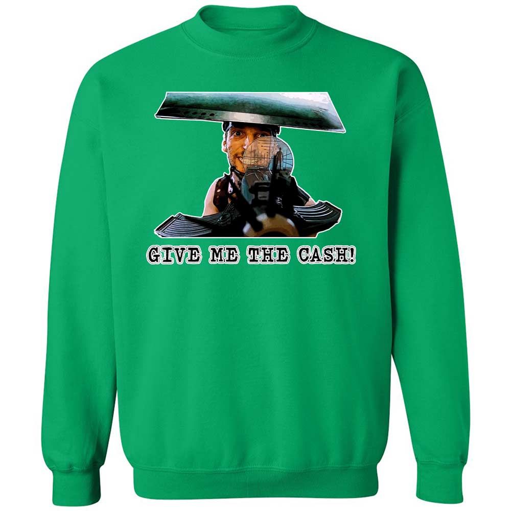 Classic Unisex Sweatshirt - EYFY94ED - Irish Green - 13