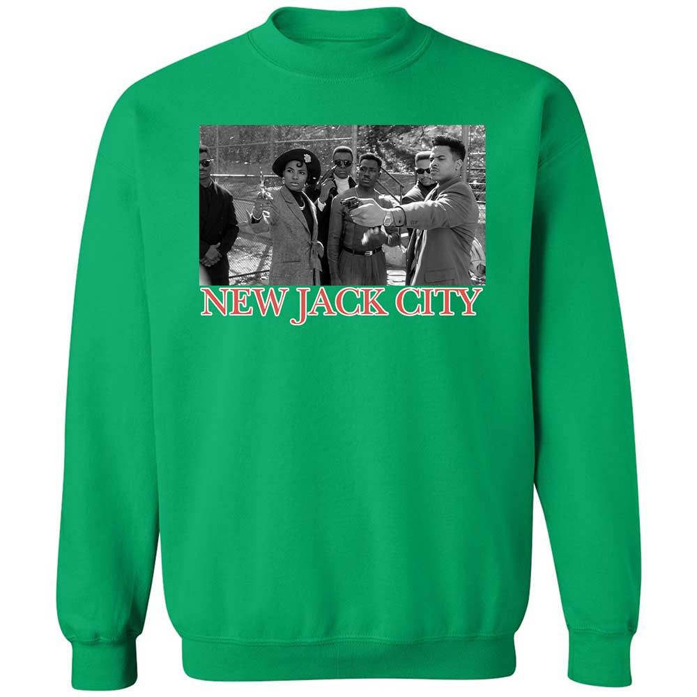 Classic Unisex Sweatshirt - HJZ7KQG5 - Irish Green - 13