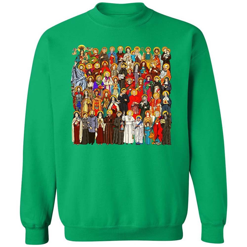 Saints, All saints - Irish Green - 13