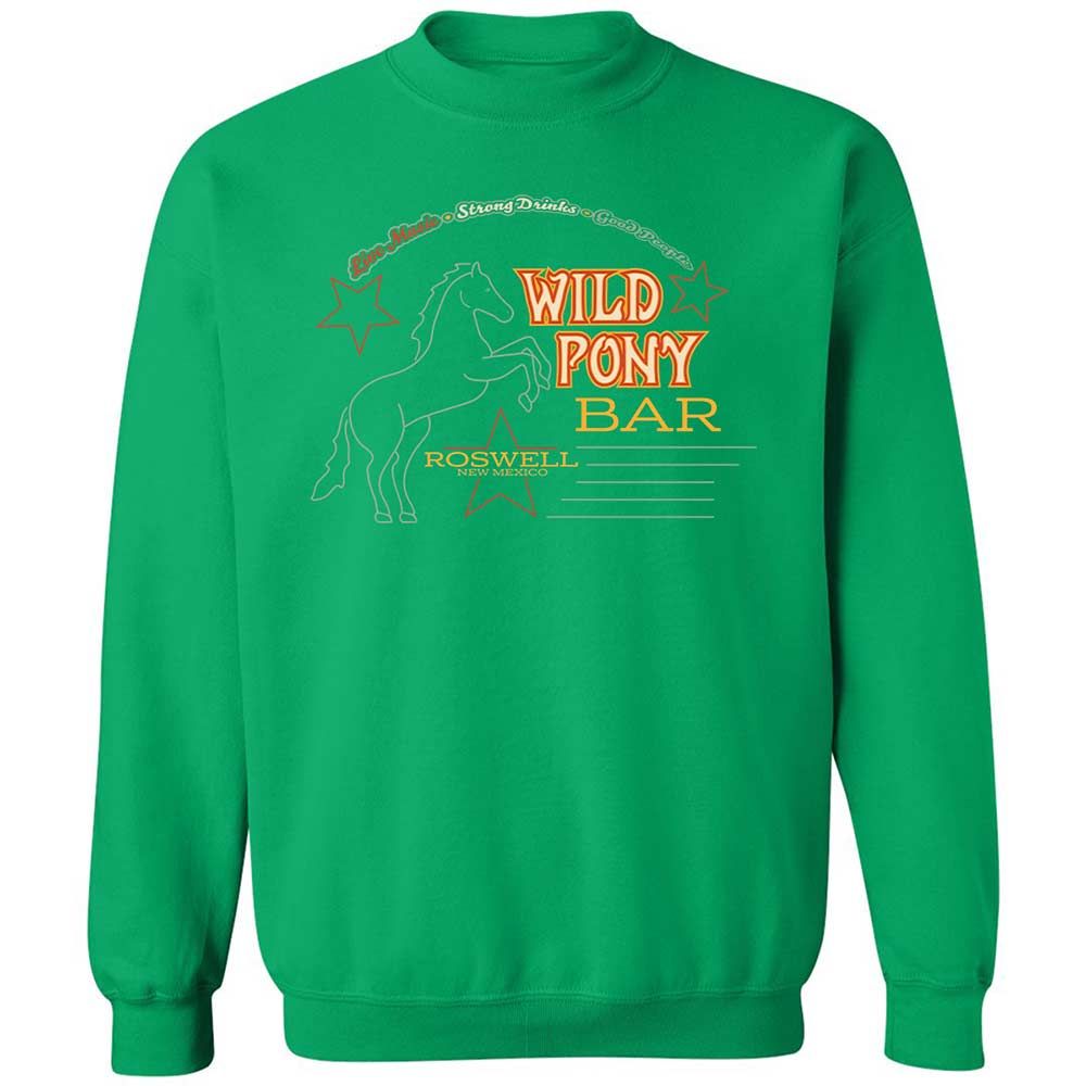 Wild Pony Bar - Irish Green - 13