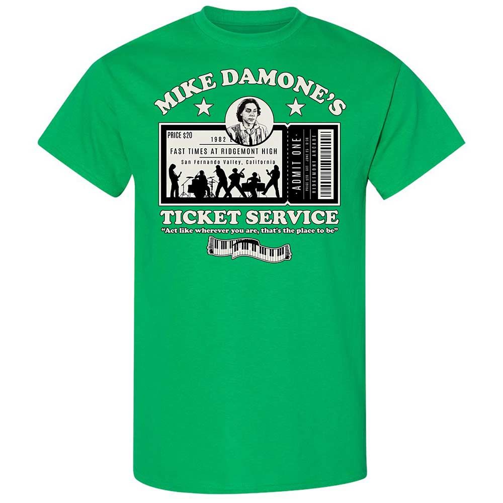 Damone's Ticket Service - Irish Green - 13