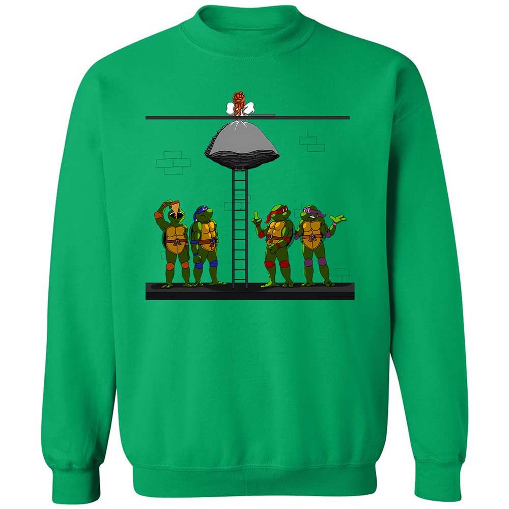 I've Been Dreaming of a Turtle's Kiss - Irish Green - 13