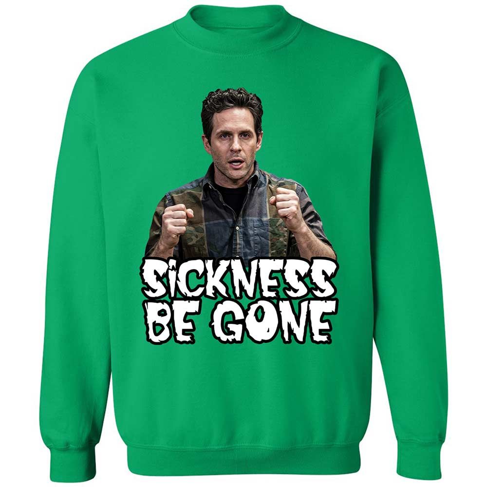 Classic Unisex Sweatshirt - HTHCE8ZW - Irish Green - 13
