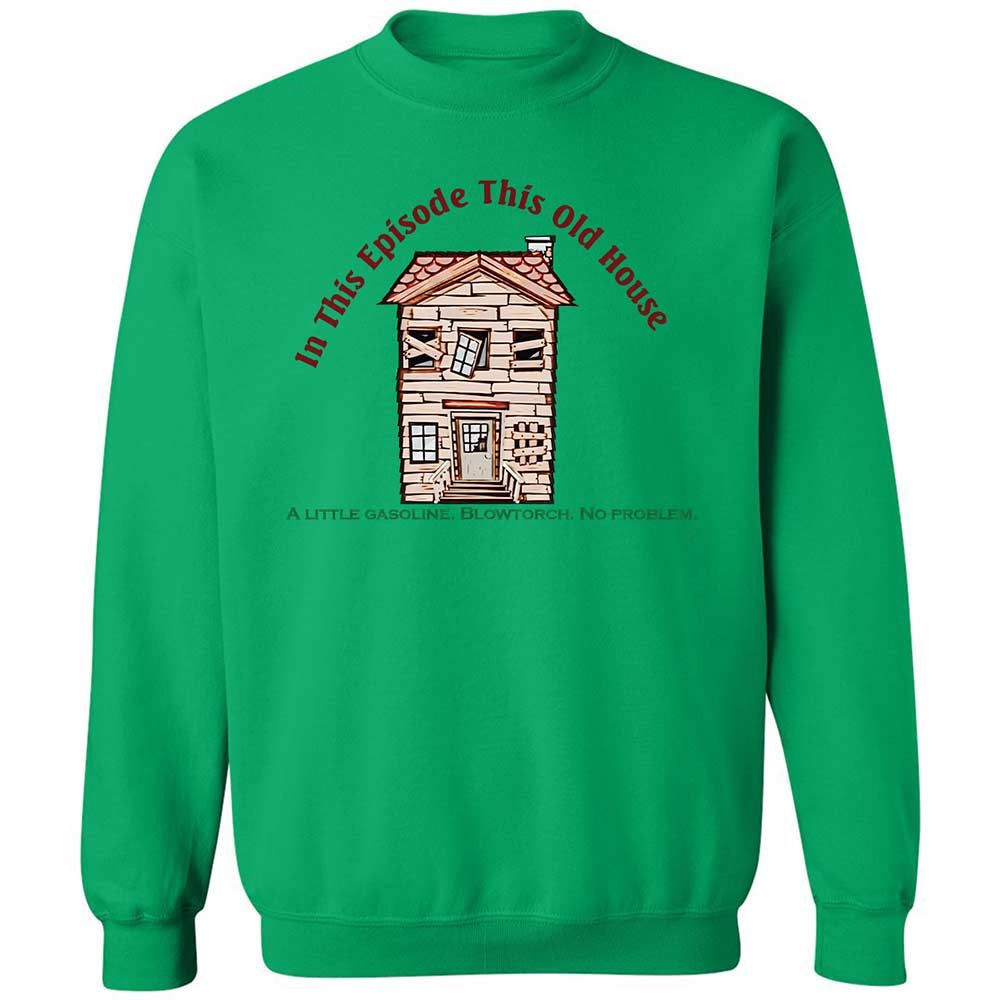 This Old House little gasoline - Irish Green - 13