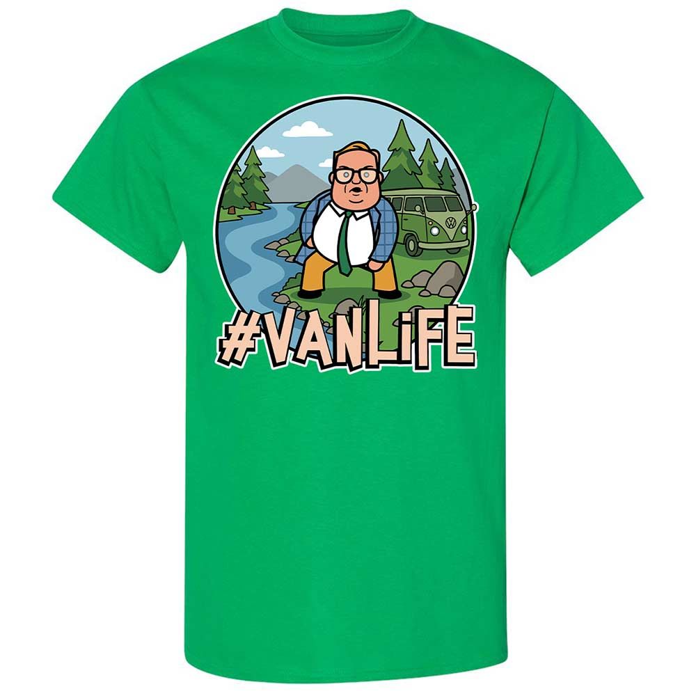 Vanlife living in a van down by the river - Irish Green - 13