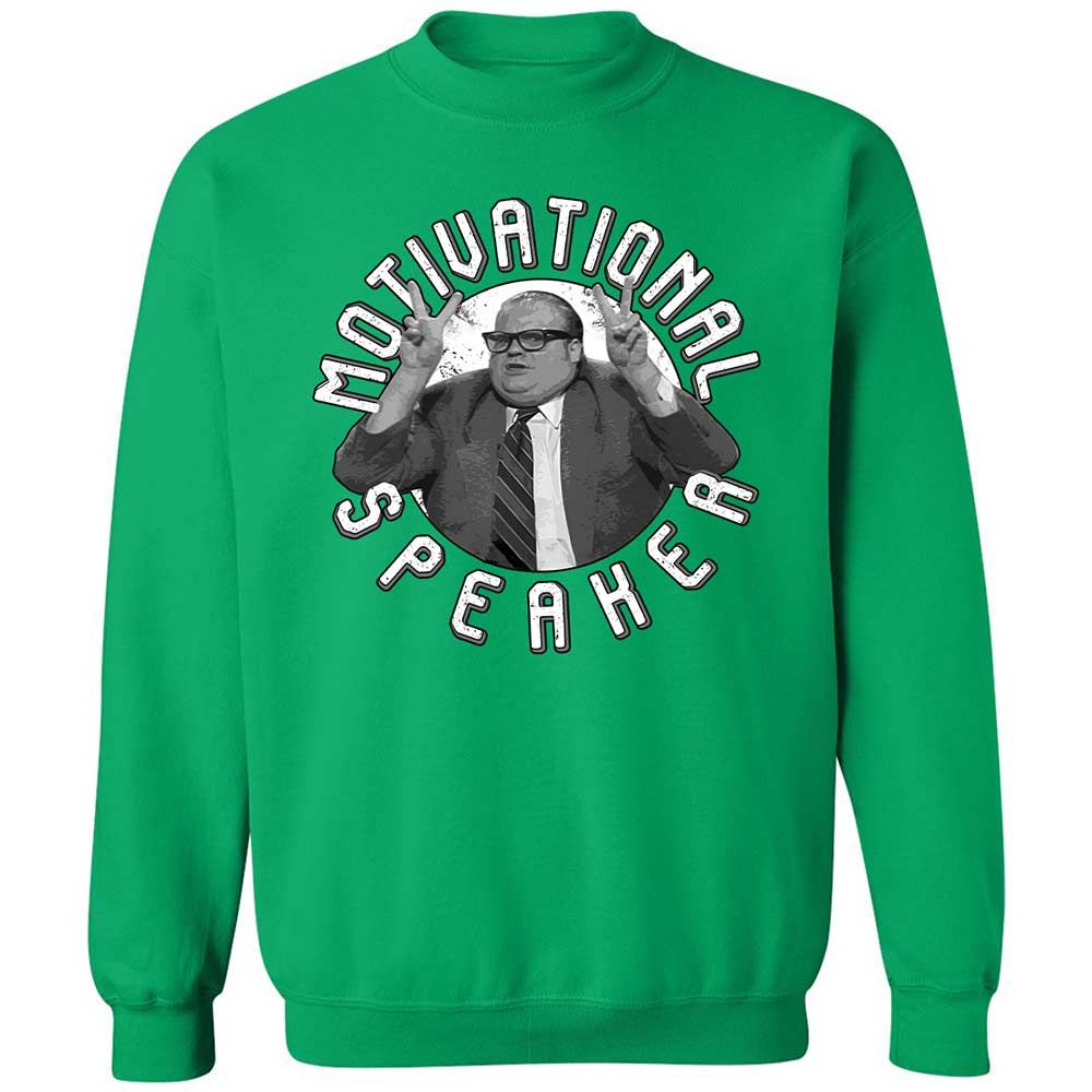 Motivational Speaker - Irish Green - 13