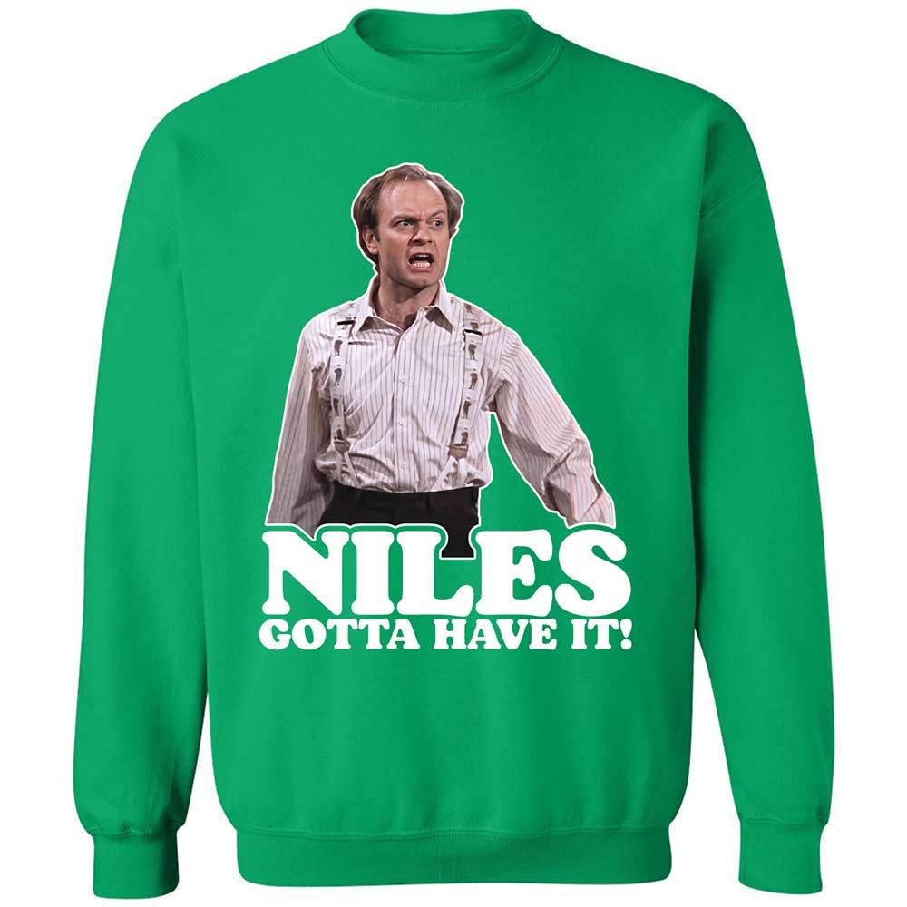Niles Gotta Have It - Irish Green - 13