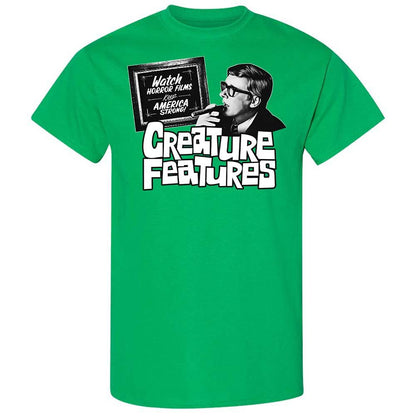 Bob Wilkins Creature Features - Irish Green - 13
