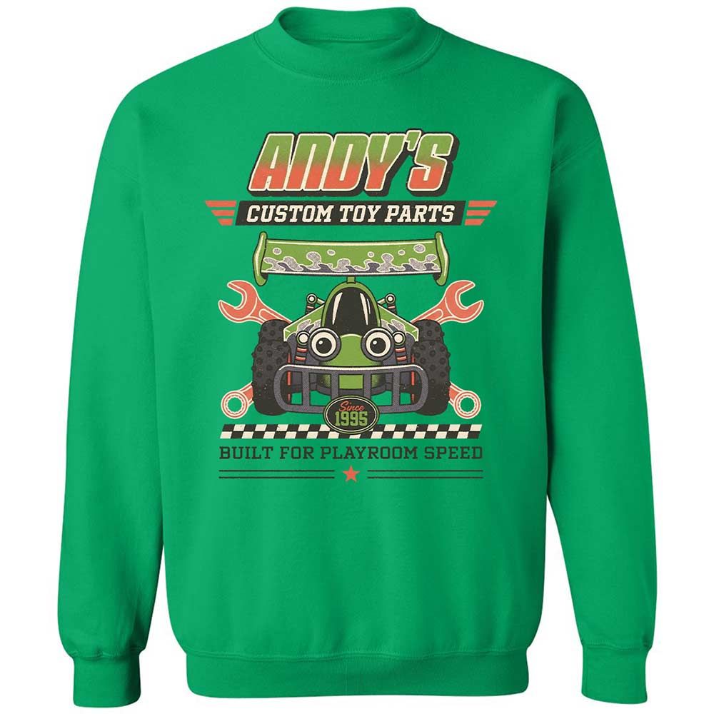 Classic Unisex Sweatshirt - X9WRFUNB - Irish Green - 13