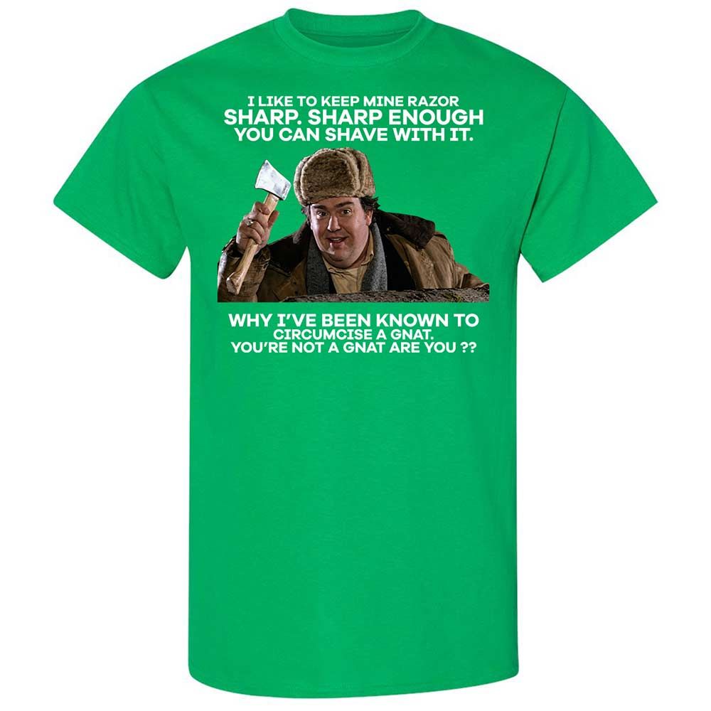 You're not a gnat are you - Irish Green - 13