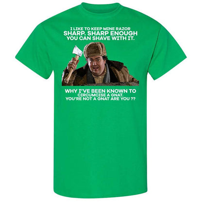 You're not a gnat are you - Irish Green - 13