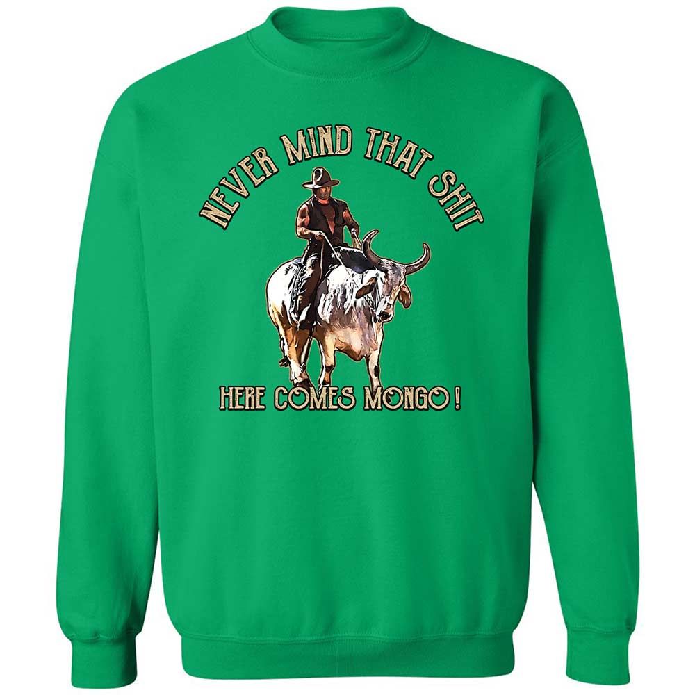 Classic Unisex Sweatshirt - 3GK9A6XM - Irish Green - 13