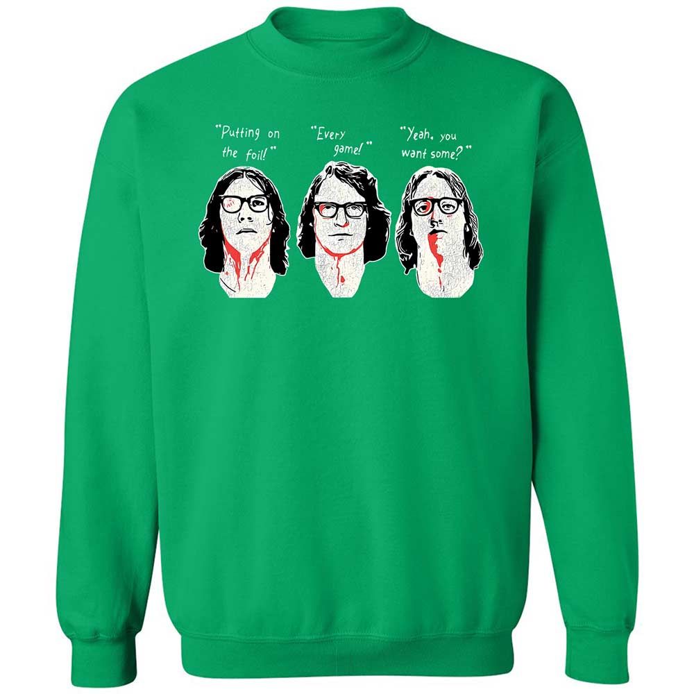Classic Unisex Sweatshirt - RQ51EBFD - Irish Green - 13