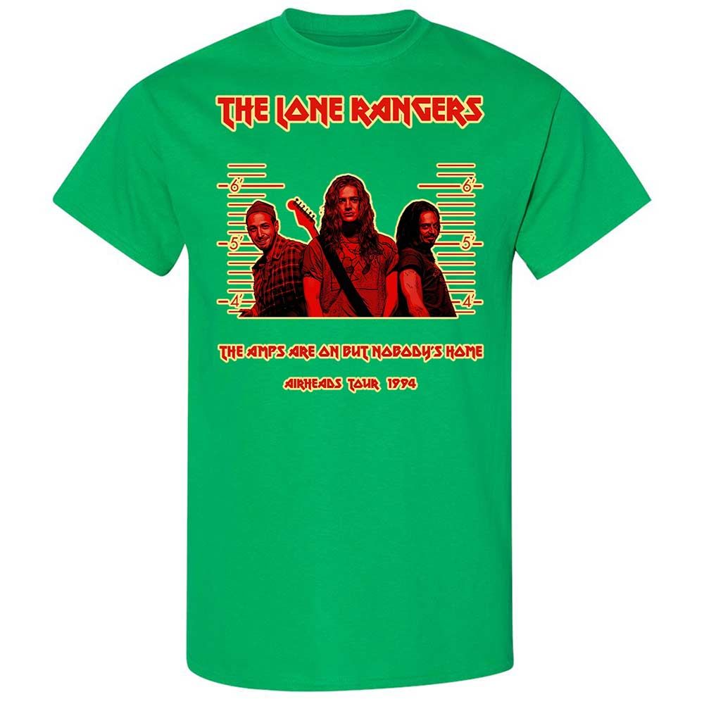 The Lone Rangers - Irish Green - 13