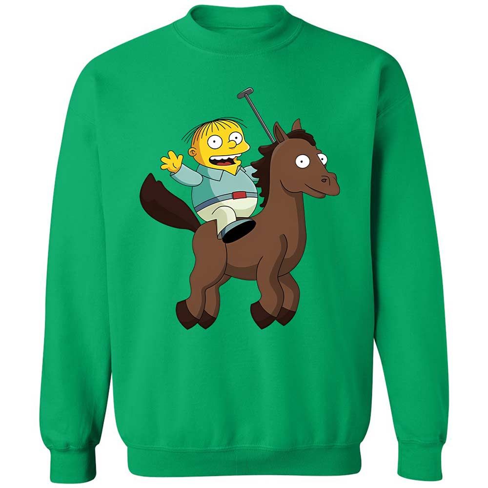 Ralph Horsie - Irish Green - 13