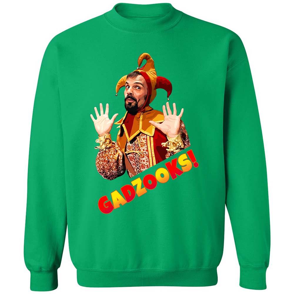 Classic Unisex Sweatshirt - F3E93Q8L - Irish Green - 13