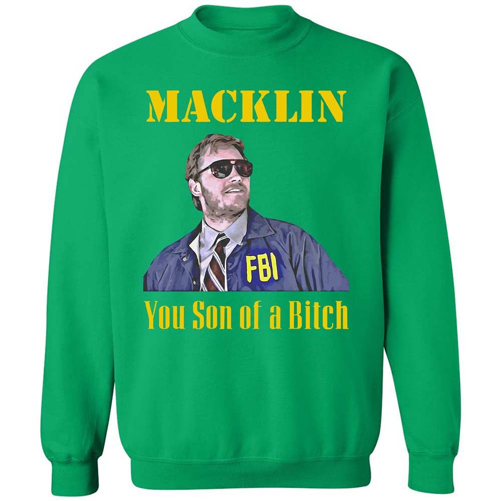 You Son of a Bitch - Irish Green - 13