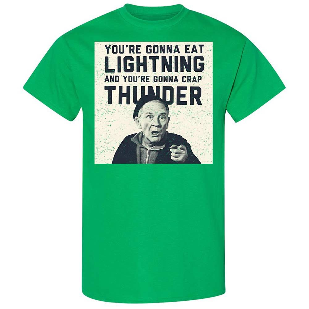 Classic Unisex T-Shirt - ZR9X7XJS - Irish Green - 13