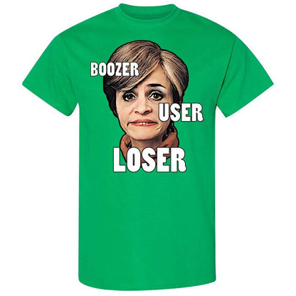 I was a boozer, a user, and a loser - Irish Green - 13