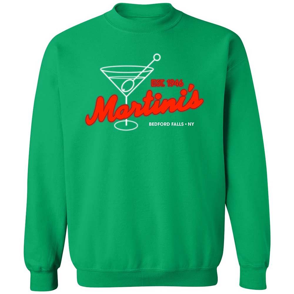 Martini's Bar - Irish Green - 13