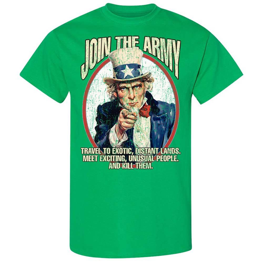 Join The Army - Irish Green - 13