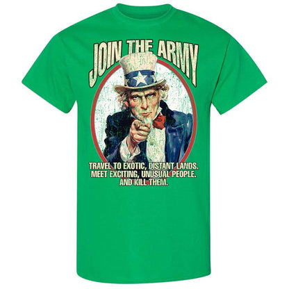 Join The Army - Irish Green - 13