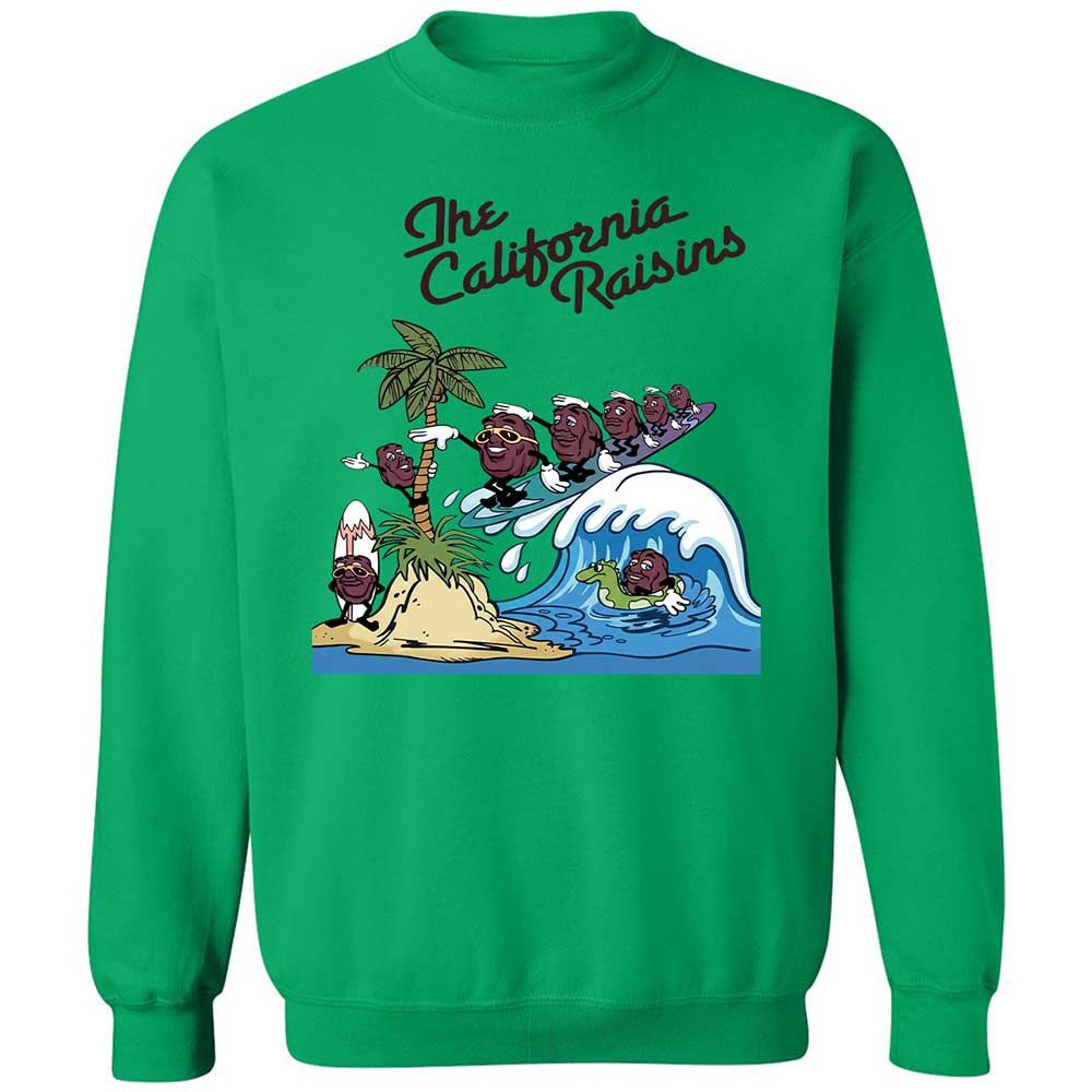 California Raisins - Irish Green - 13