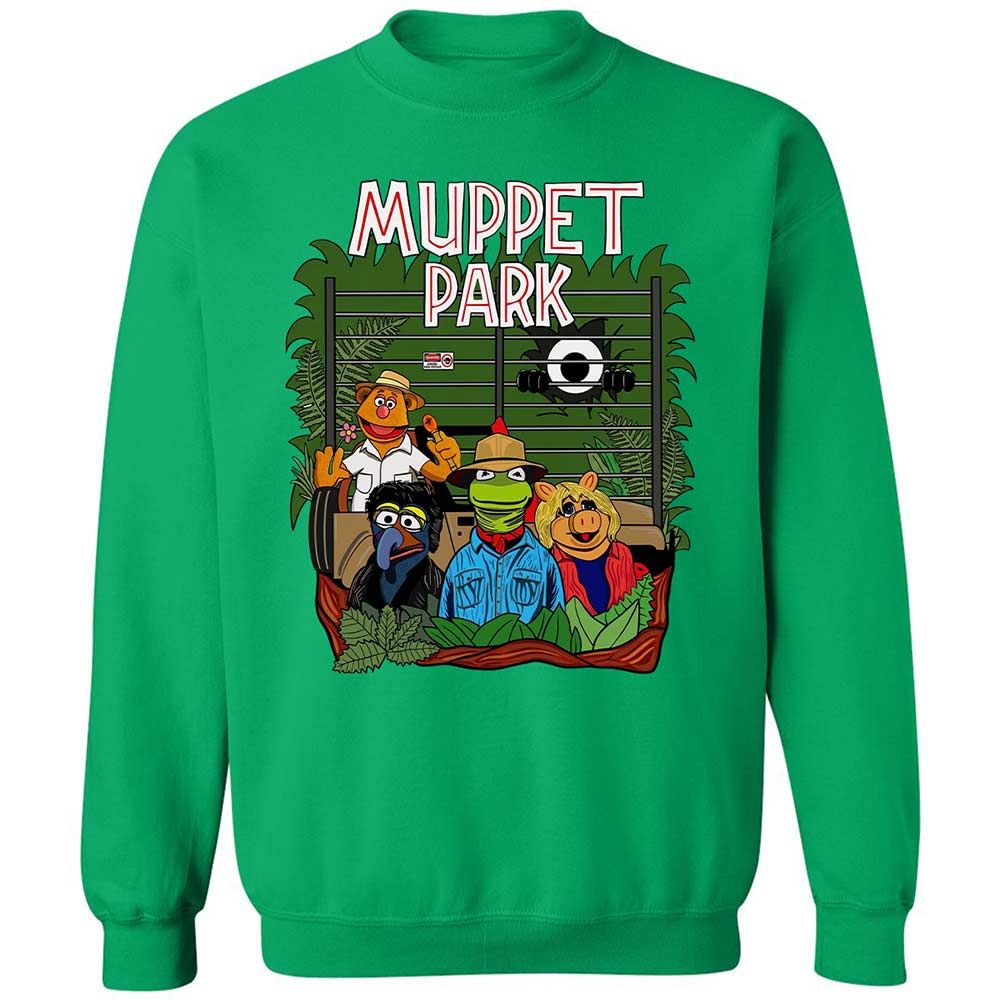 Muppet Park - Irish Green - 13