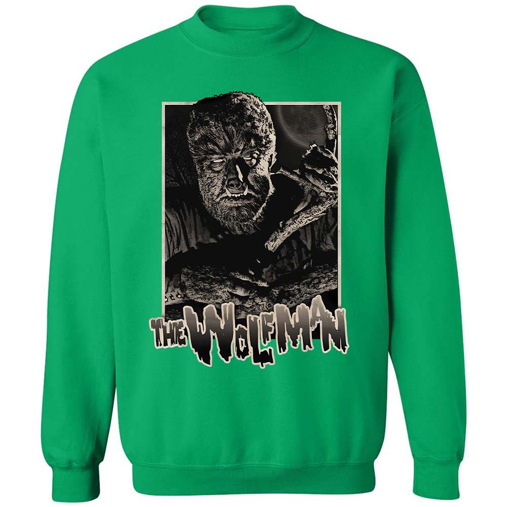Wolfman - Irish Green - 13
