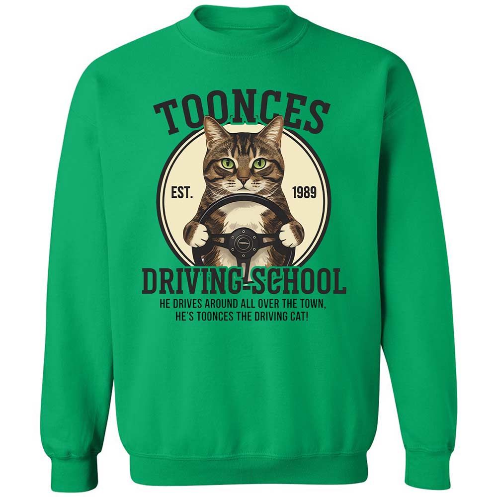 Classic Unisex Sweatshirt - XGEY6UEG - Irish Green - 13