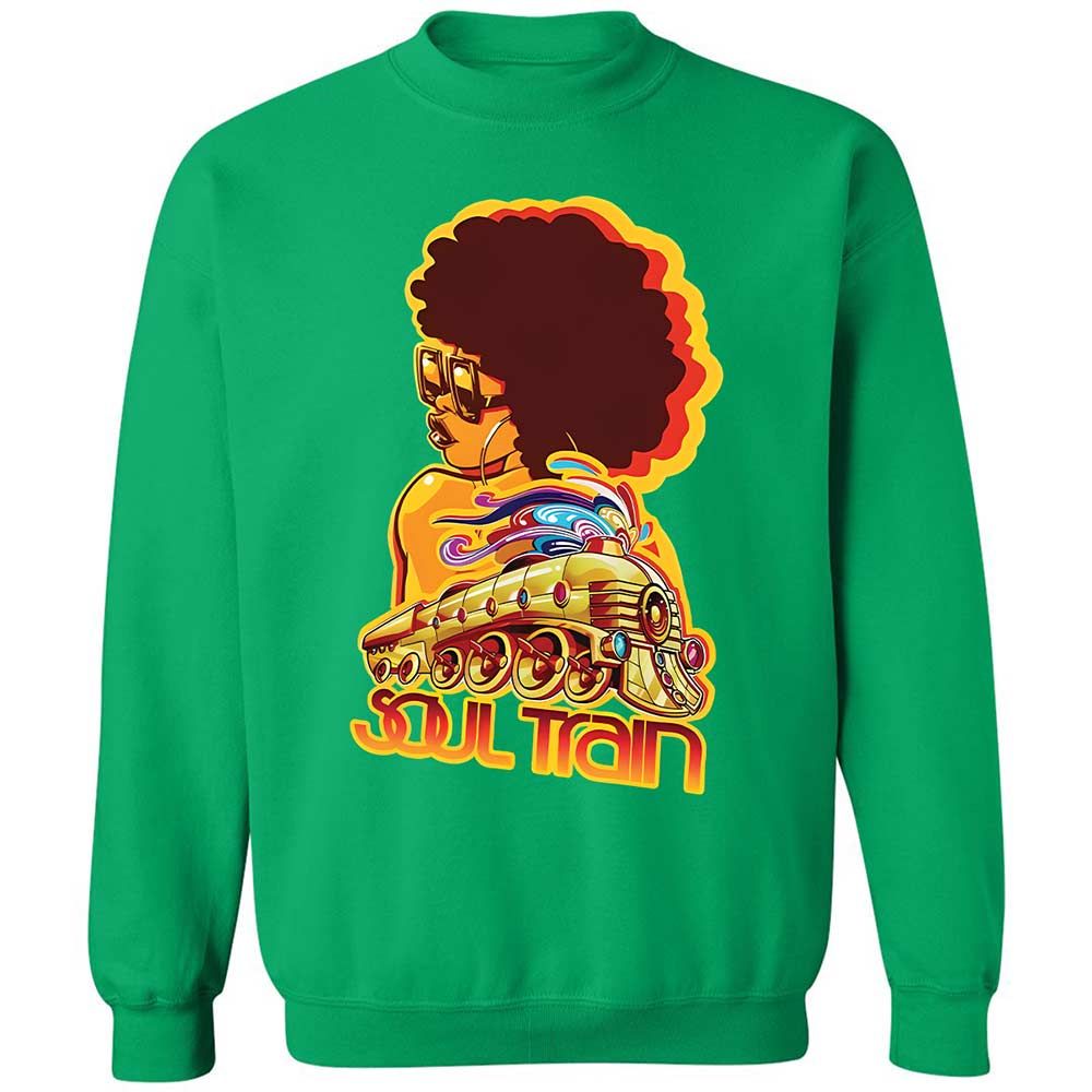 Classic Unisex Sweatshirt - ESLDW97F - Irish Green - 13